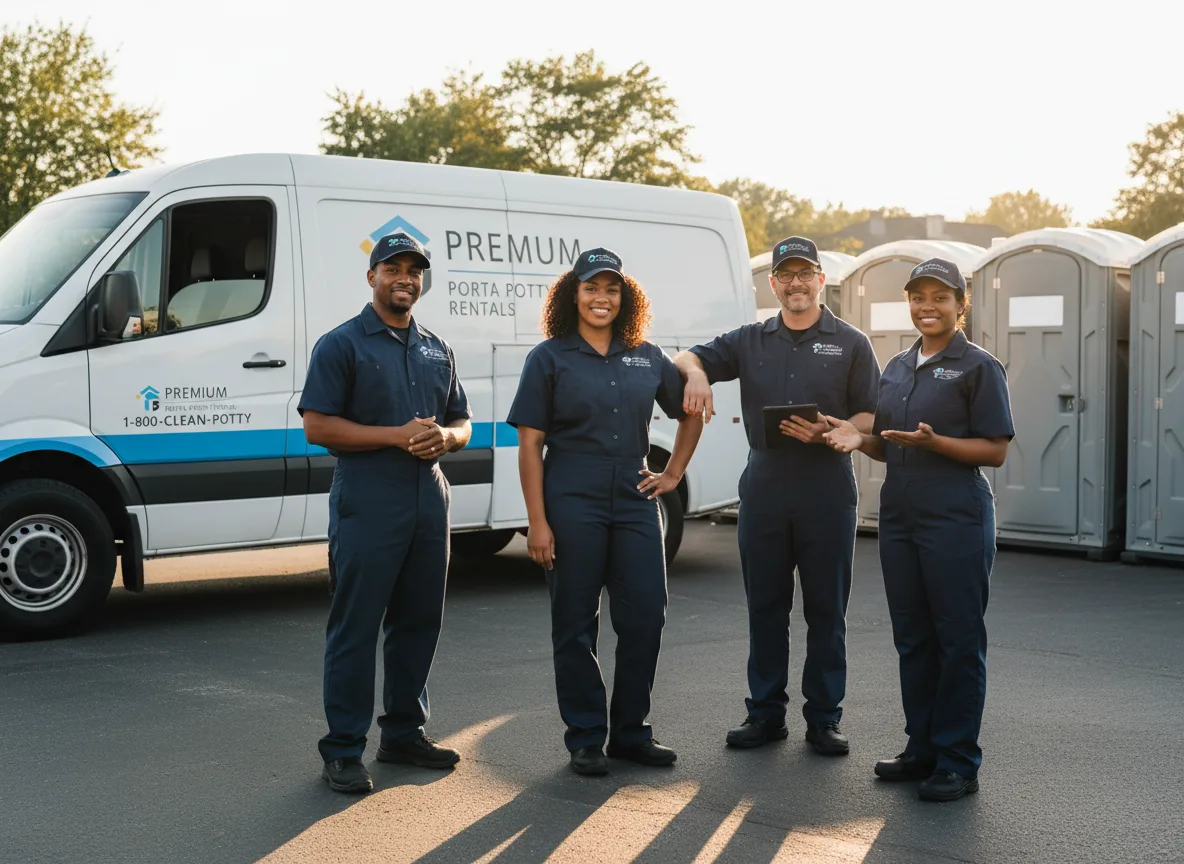 VIP Portable Toilets company in Camanche, IA